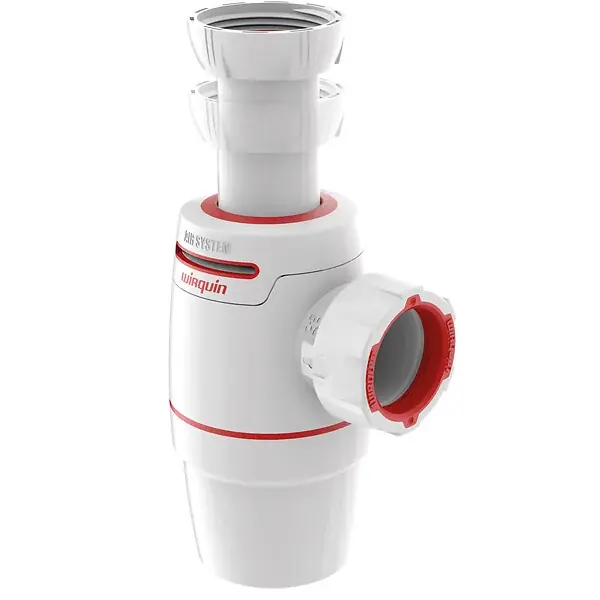 Meilleur Prix Siphon de lavabo réglable en hauteur WIRQUIN NEO AIR D32