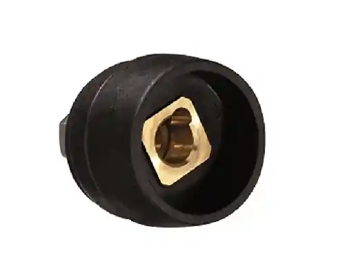 Solde Embase femelle pour connecteur de soudage broche de 13mm / 50 à 70mm² - ABICOR BINZEL - 511.0330