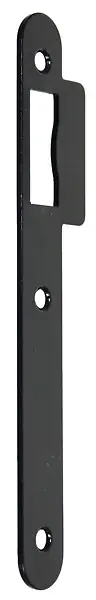 Prix Cassé Gâche simple empennage pour serrure monopoints à larder NF et NFQC noire HERACLES - I-L999-GH1NR