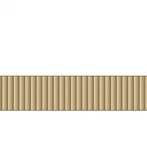 Acheter En Ligne Bordure de jardin en rouleau - 50/15x300x1800 mm SOLID