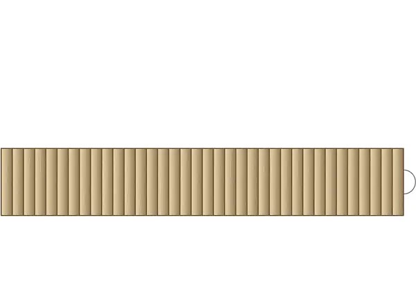 Acheter En Ligne Bordure de jardin en rouleau - 50/15x300x1800 mm SOLID