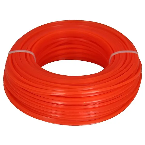 Fil carré pour coupe-bordure - 2.4 mm x 50 mètres GT MARKET Seulement Aujourd'hui