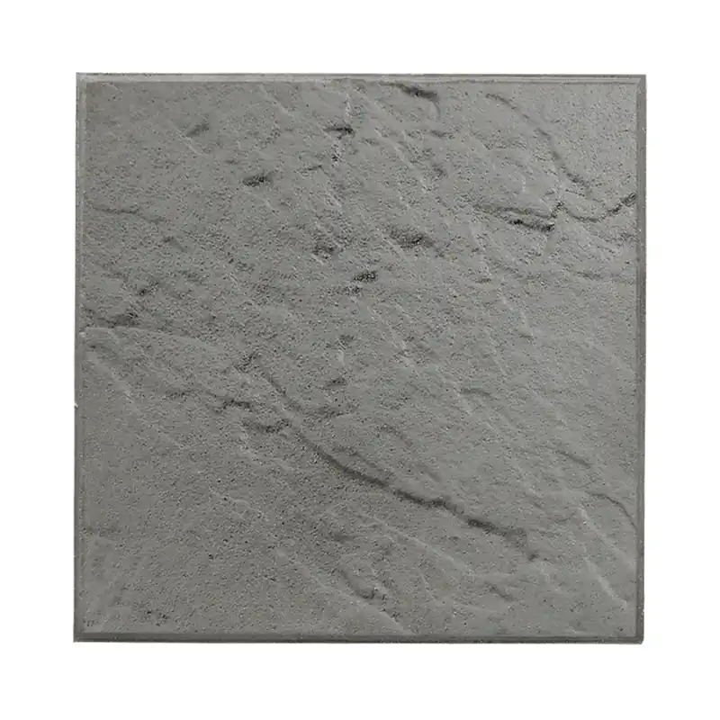 Dalle Kerry re-source© 40 x 40 cm EP.3,5cm Gris - ALKERN Marque