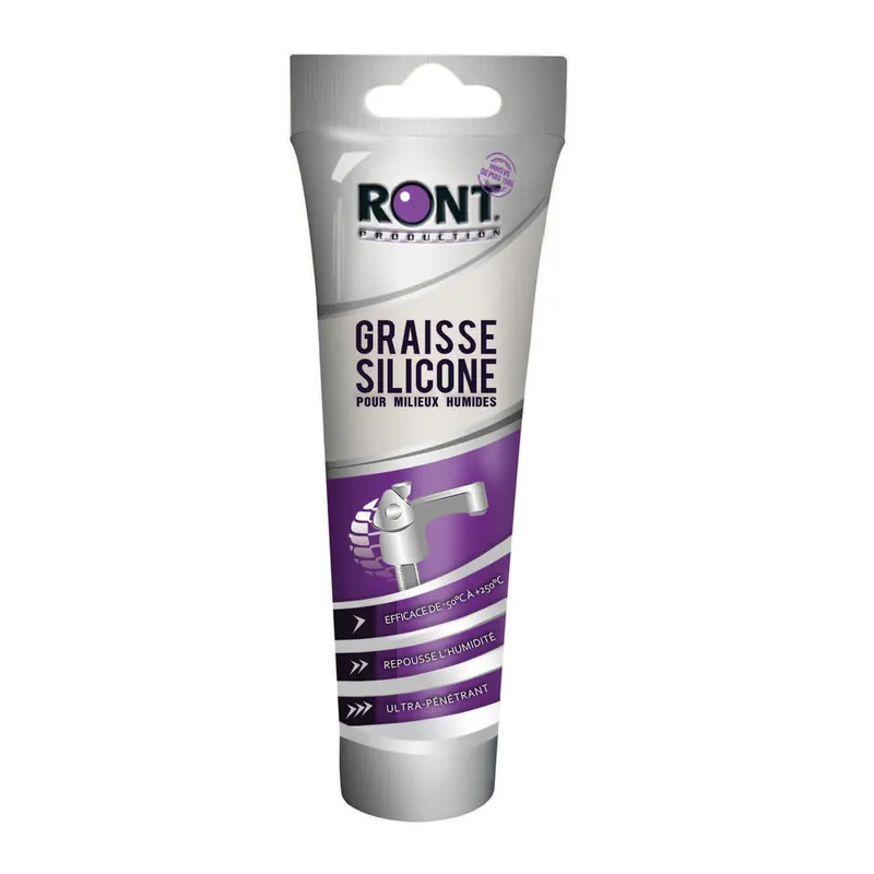 Offre Du Jour Graisse silicone lubrifiante 100g - FITT