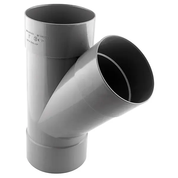 Culotte PVC évacuation 45 femelle/femelle - D.125 FITT Petit Prix