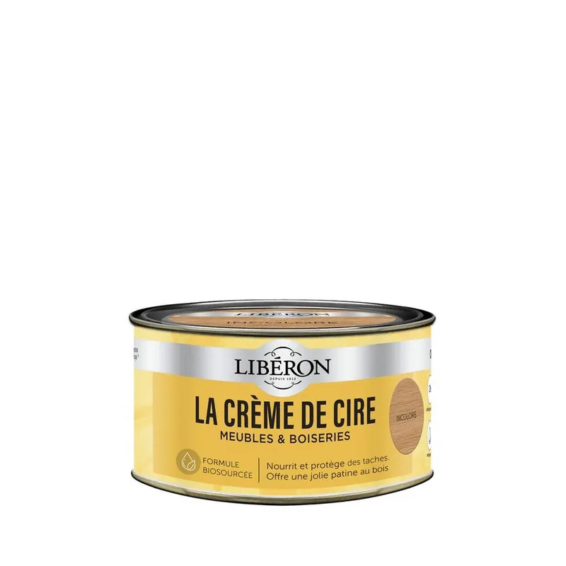 Prix Cassé La crème de cire pâte incolore 0,25 L LIBERON