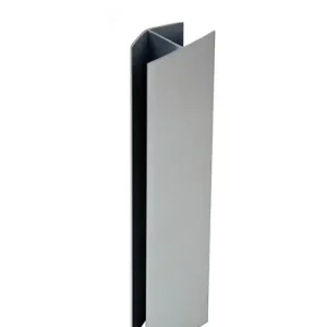 Raccord jonction droite plinthe alu Grisalu 16-19x150mm x4 SPTD Commander Maintenant