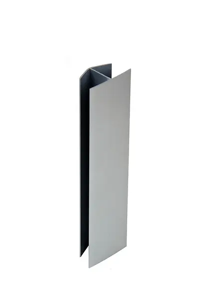 Raccord jonction droite plinthe alu Grisalu 16-19x150mm x4 SPTD Commander Maintenant