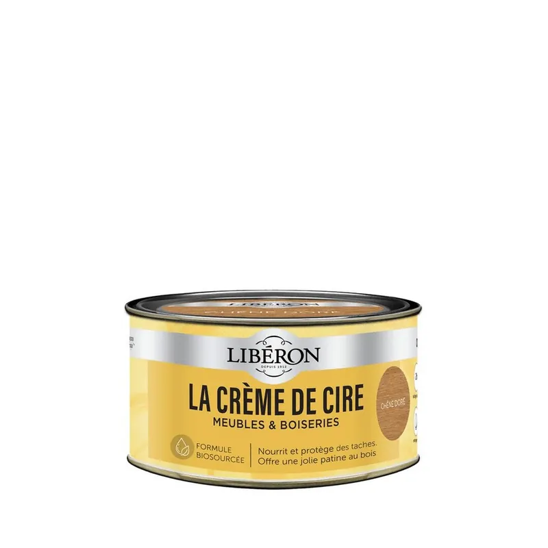 La crème de cire pâte chêne doré 0,25L LIBERON Populaire
