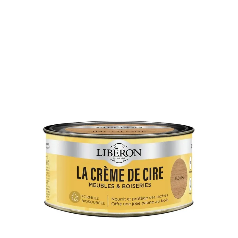 Top Vente La crème de cire pâte incolore 0,5 L LIBERON