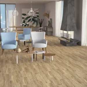 Carrelage sol intérieur grés émaillé NATUREL ROBLE ép 8 mm 19.2 x 57.5 cm CERPA Dernier Modèle