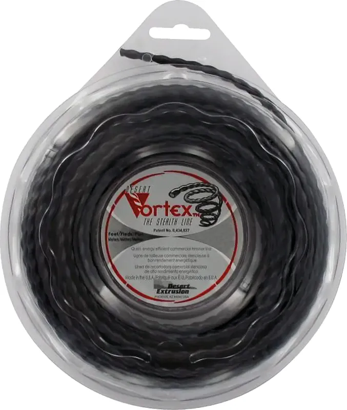 Quantité Limitée Fil nylon spirale Vortex 2.7 mm 56 m TECHNI-POWER