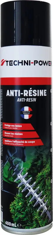Aérosol anti-résine 400 ml TECHNI-POWER Promotion Saisonnière