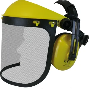 Populaire Visière de protection et casque anti-bruit TECHNI-POWER