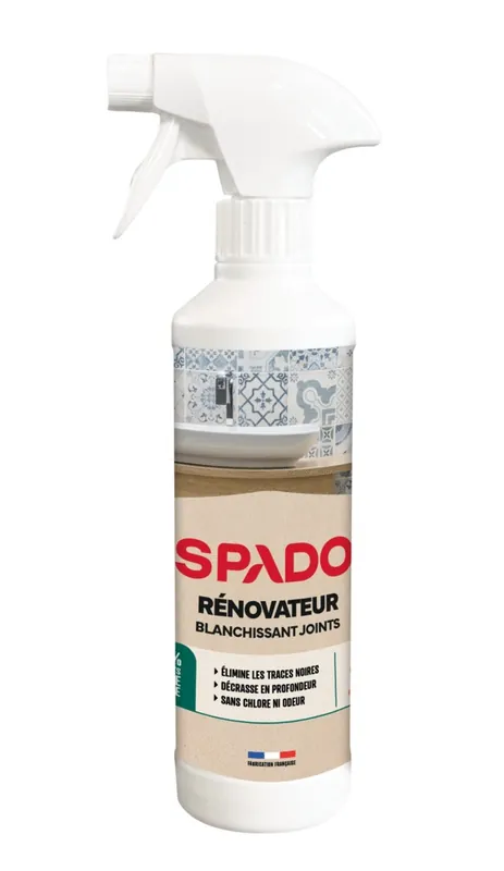 Rénovateur blanchissant joints 500 ml SPADO Commande En Gros