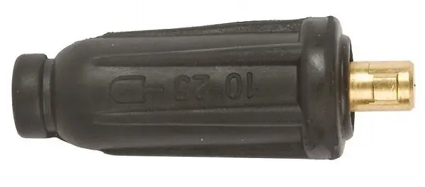 Prix Choc Connecteur mâle universel 16-25mm² pour câble de soudage - SOUDO METAL - KC25M