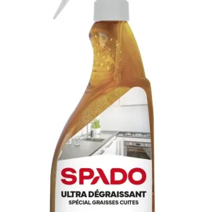 Ultra dégraissant gel spécial graisses cuites 750 ml SPADO Produit De Marque