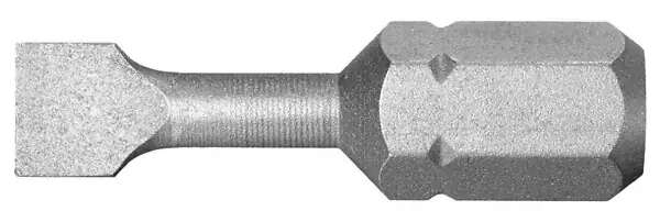 Seulement Aujourd'hui FACOM - Embout 1/4‘‘ pour vis à fente 4,0 torsion longueur 25 mm - ES134T