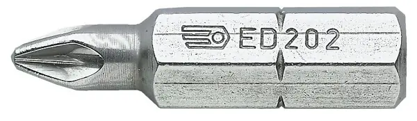 Pas Cher FACOM - ED.2 - Embouts standards série 2 pour vis cruciformes Pozidriv - ED.203