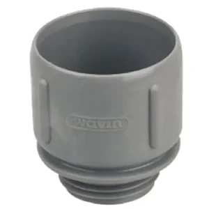 Manchette VIS PVC double Femelle adaptable pour bouchon D50 - WAVIN - 3025858 Commander Maintenant