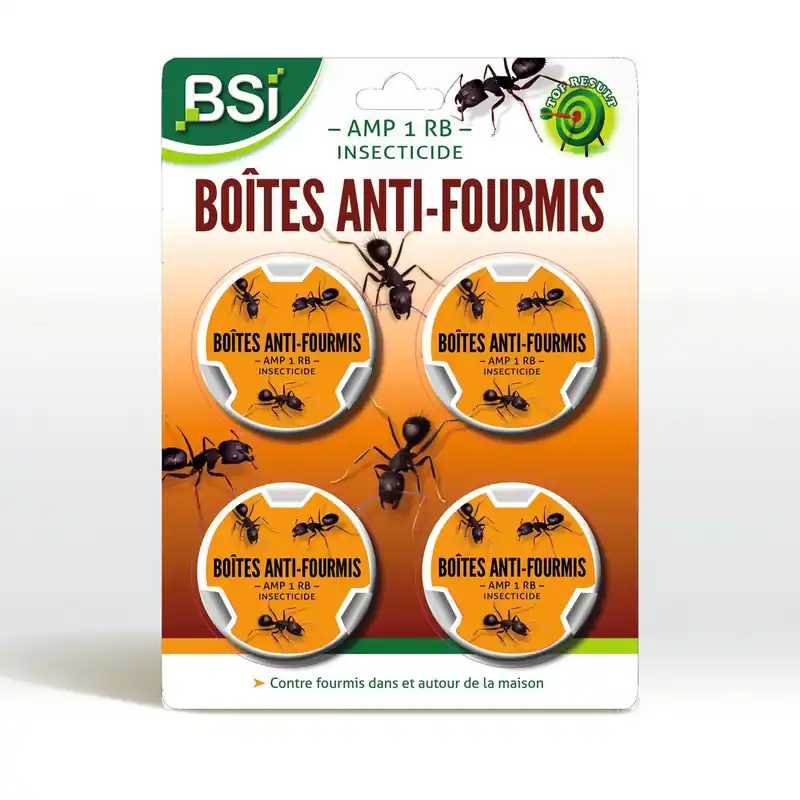 Nouvelle Collection Boites anti-fourmis par 4 - BSI