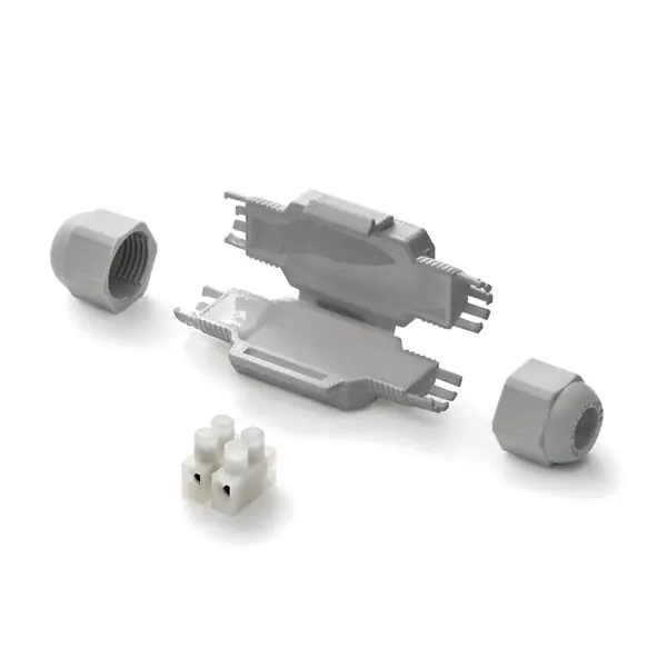 Nouvel Arrivage RAYTECH Boite étanche BARNEY forme L pour 2 câbles de 2,5 mm²