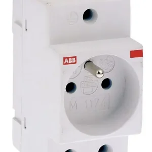 Prise modulaire 2P+T M1174 - ABB Nouvel Arrivage