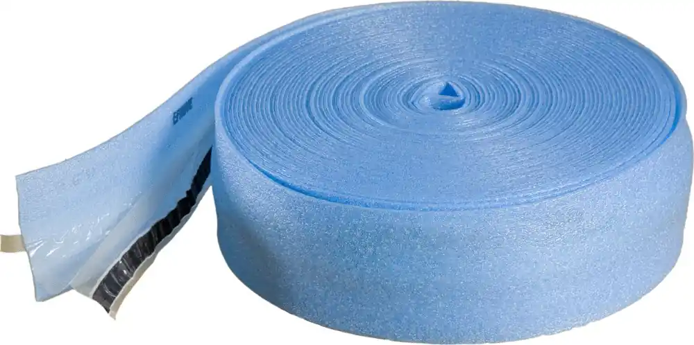Populaire BANDE PÉRIPHÉRIQUE 25mx0.15mx8mm bleu SOPREMA