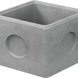 Commander Maintenant Regard béton eaux pluviales 40x40 cm hauteur 30 cm avec emboîtement FABEMI