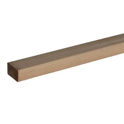 Lambourde exotique classe 4 - 42 x 70 x 2450 mm - HENRY TIMBER Paiement Sécurisé