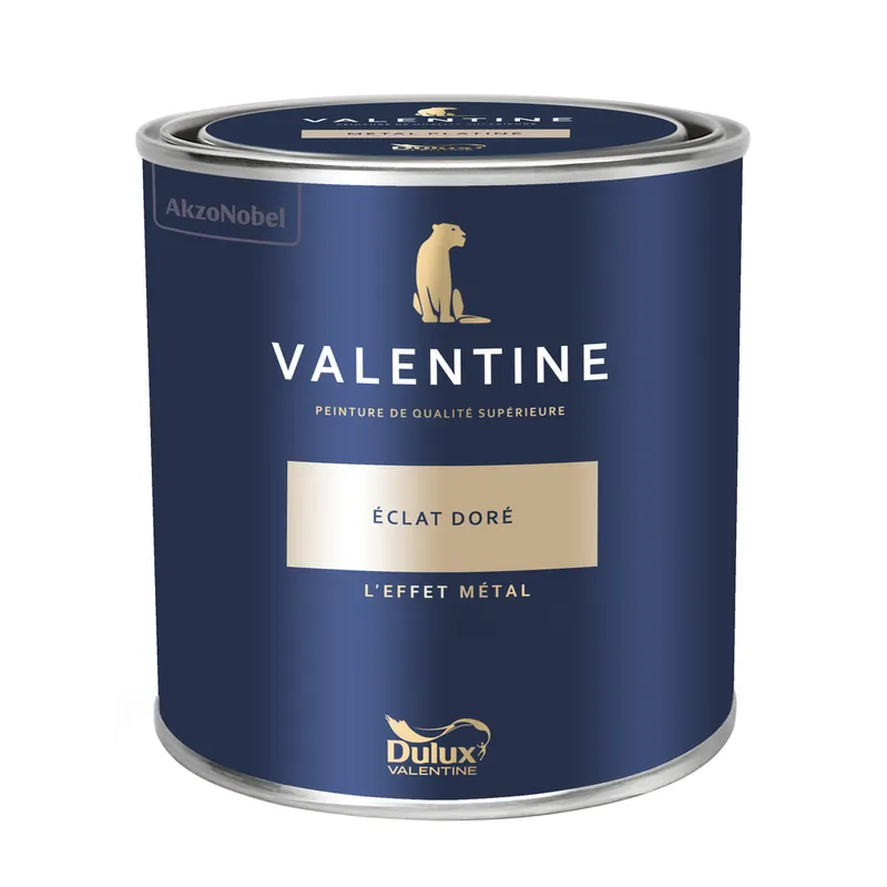 Peinture Valentine éclat doré 1L - DULUX VALENTINE Certifié