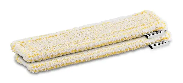 Offre Limitée Bonnettes microfibre - Set de 2 - Compatible WV 2 et WV 5 KARCHER