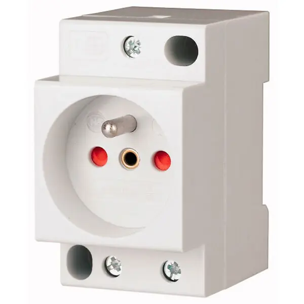 Meilleur Prix EATON Prise modulaire 10/16A 250V AC avec sécurité enfant EATON CAPRI