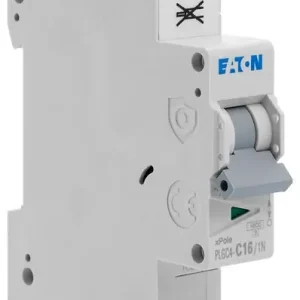 EATON DISJONCTEUR AUTO 16A PH+N COURBE C 45KA 230V BORNES À RESSORTS EATON CAPRI Meilleur Prix