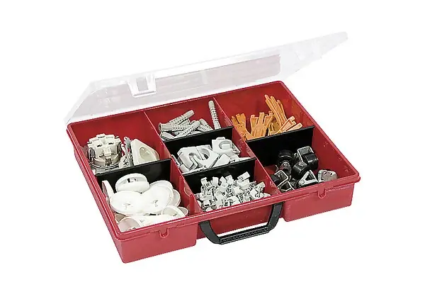 Organiseur PP - 3+4 compartiments - 36,5x29x6,5cm TOOD Certifié