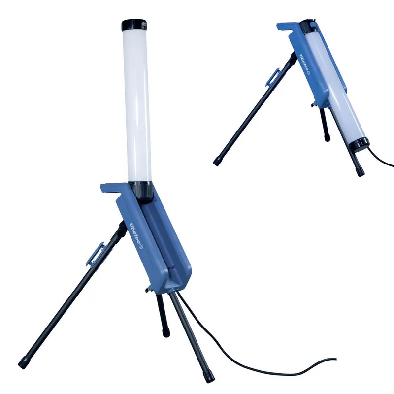 Projecteur de chantier tour LED IP54 7000 lumens blanc neutre - TIBELEC Commander Maintenant