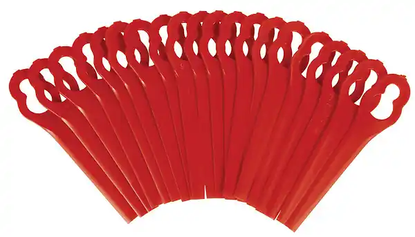 Must-Have Lames coupe-bordure - Plastique - Lot de 20 - 24cm EINHELL