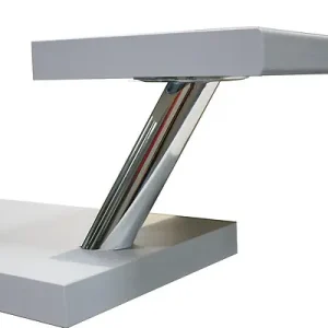 Console avec cylindre inclinée - Chrome VALINO Dernier Modèle