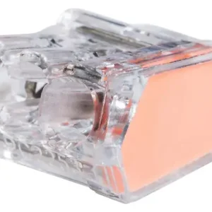 BATILEC Pot de 100 bornes de connexion automatique 3 entrées WAGO Commander Maintenant