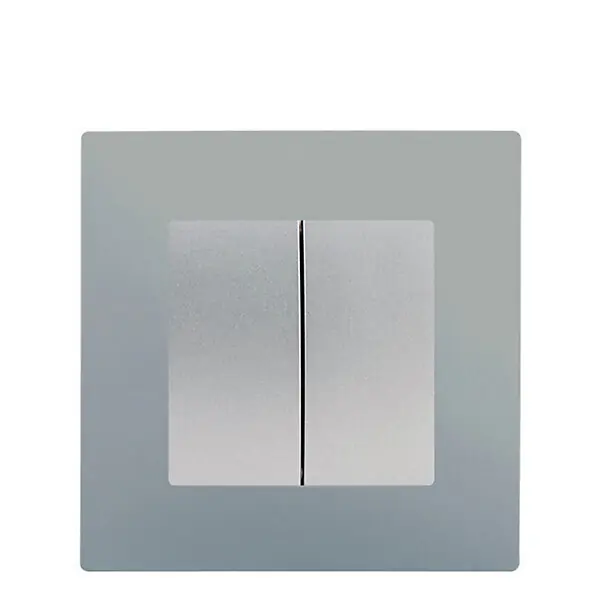 SIEMENS Double V&V SILVER Siemens DELTA VIVA plq SILVER Solde