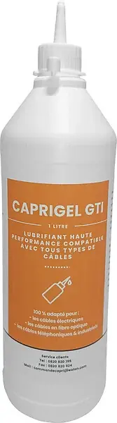 Nouvelle Collection Lubrifiant gel Caprigel GTI - 1 litre