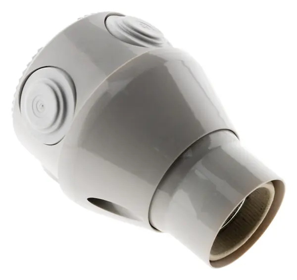 Douille orientable étanche E27 - Plastique - 100W ZENITECH Quantité Limitée