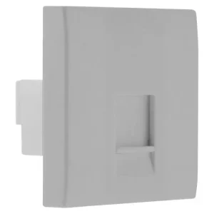 Certifié Prise RJ45 cat.5 - Moteur seul - Argenté SIMPLEA