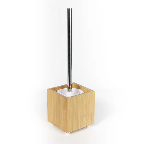Dernier Modèle Pot à balai - Bambou - Naturel GELCO