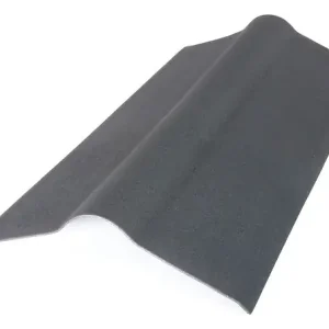 Faitière bitumée - Gris anthracite - 100x50 cm ONDULINE Dernier Modèle