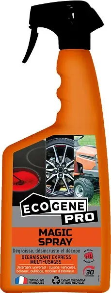 Dégraissant multi-usages - 1Litre - Spray ECOGENE Promotion Saisonnière