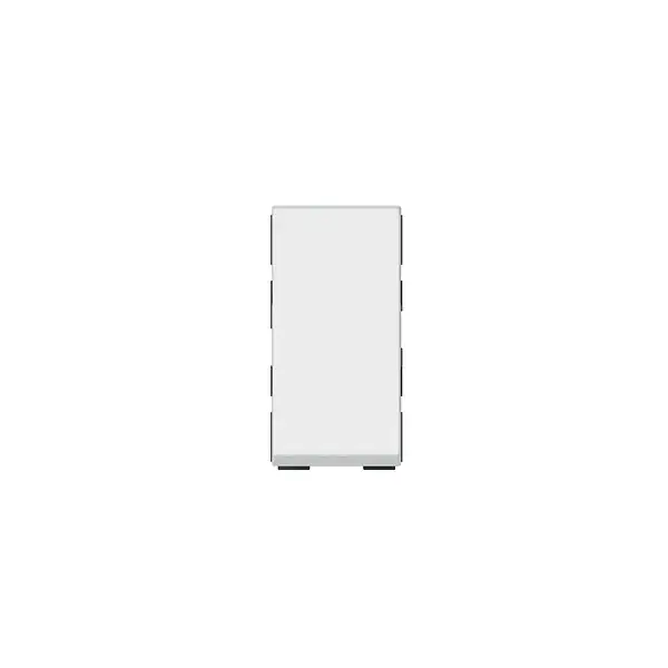 Poussoir Mosaic Easy-Led 6A 1 module - Blanc LEGRAND Haute Qualité
