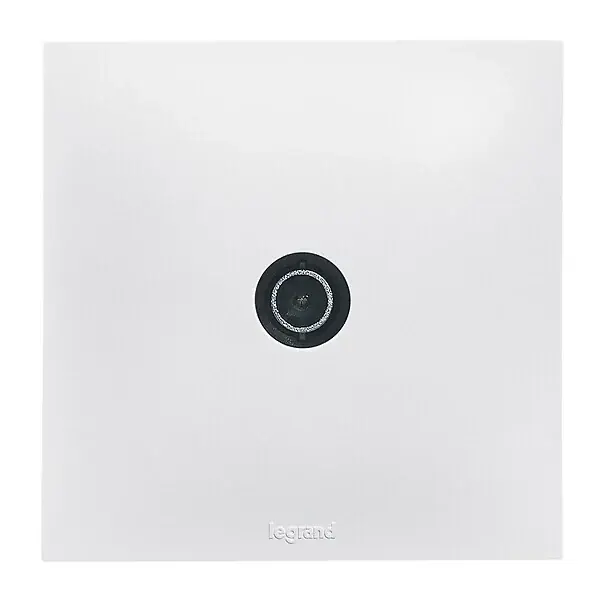 Prise TV simple Neptune - Blanc - Blindée Classe A LEGRAND Commande En Gros