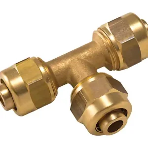 Té pour tube PER à compression diamètre 12mm NOYON & THIEBAULT Paiement Sécurisé
