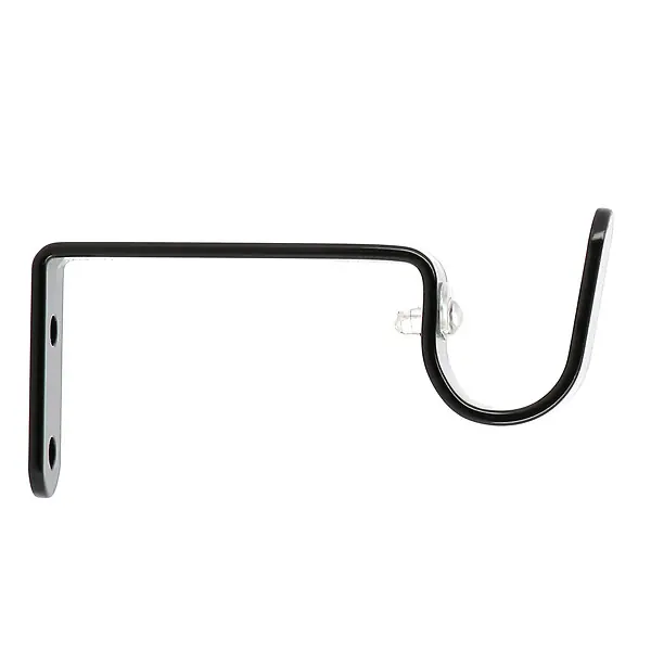 Supports ouverts 80mm axe/mur - Noir mat - Diam.20mm MOBOIS Prix Bas
